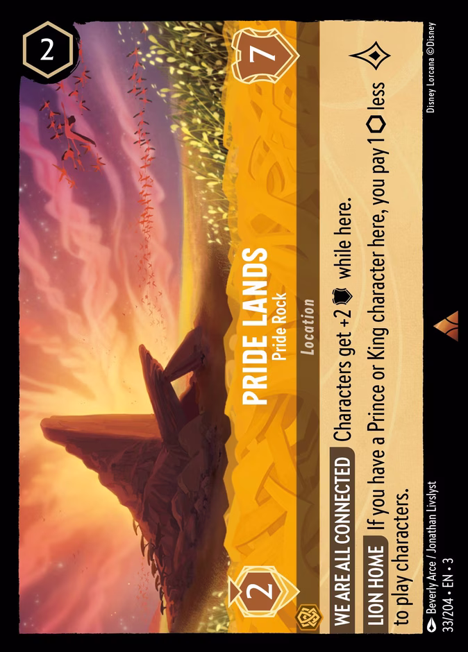 Pride Lands — Pride Rock 33