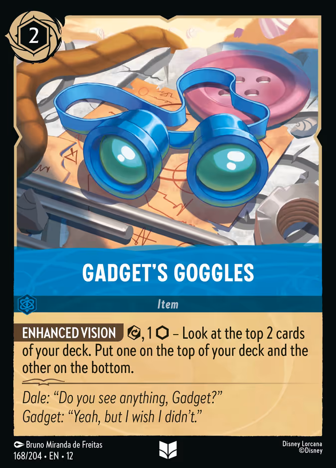 Gadget's Goggles 168