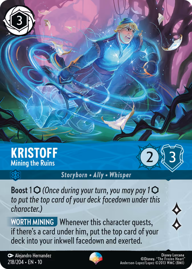Kristoff — Mining the Ruins 218