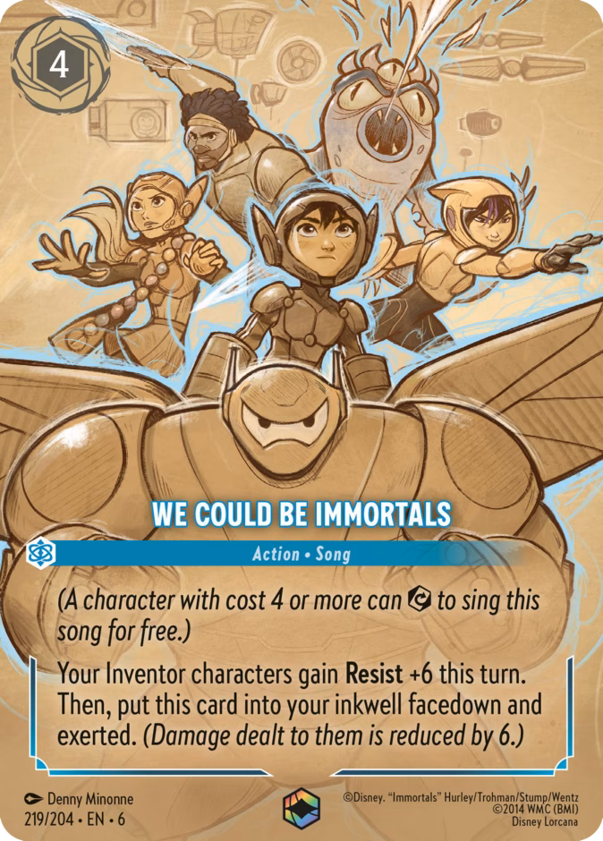 We Could Be Immortals 219