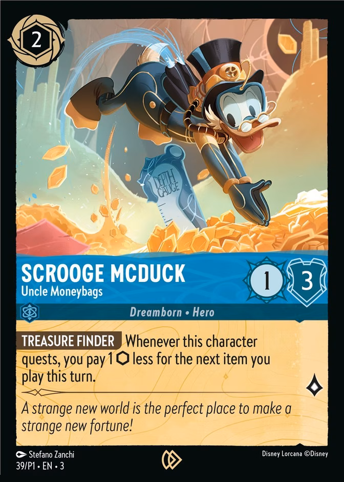 Scrooge Mcduck — Uncle Moneybags 39