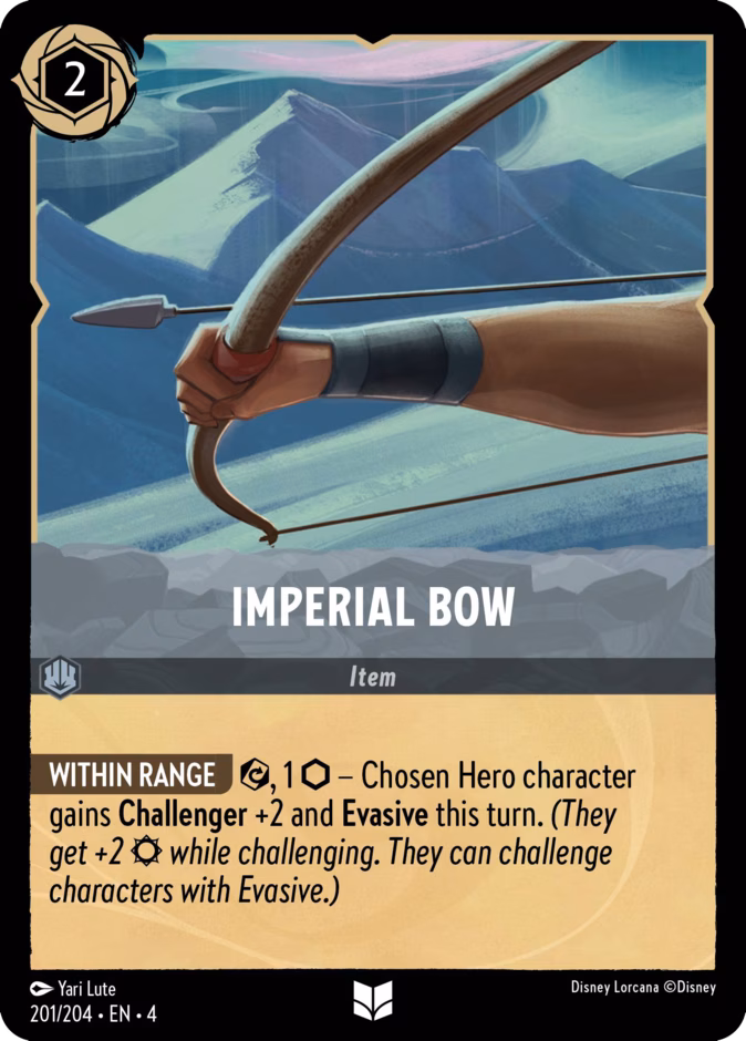 Imperial Bow 201