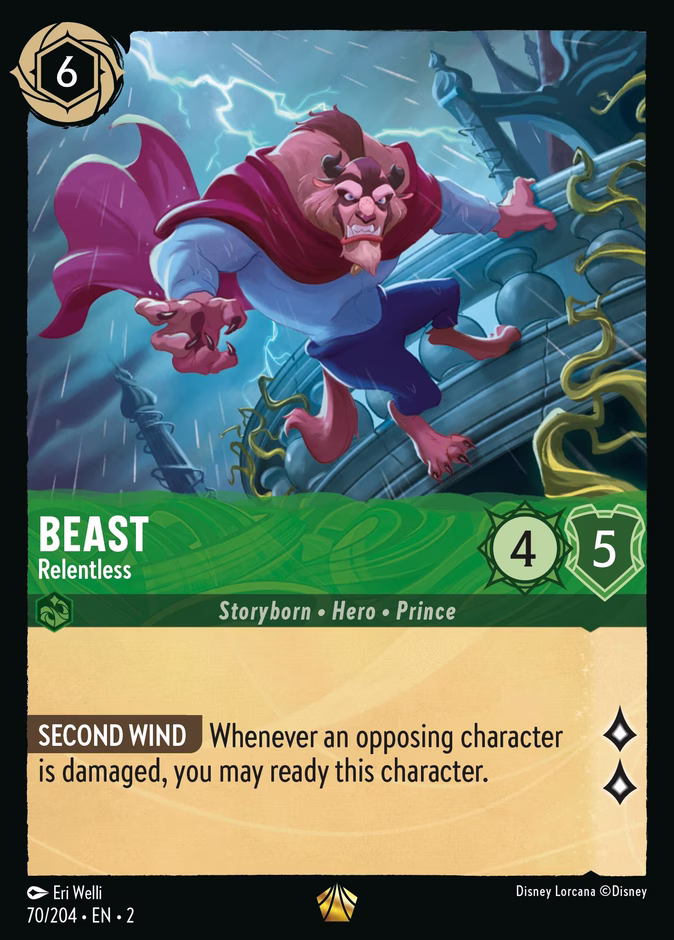 Beast — Relentless 70