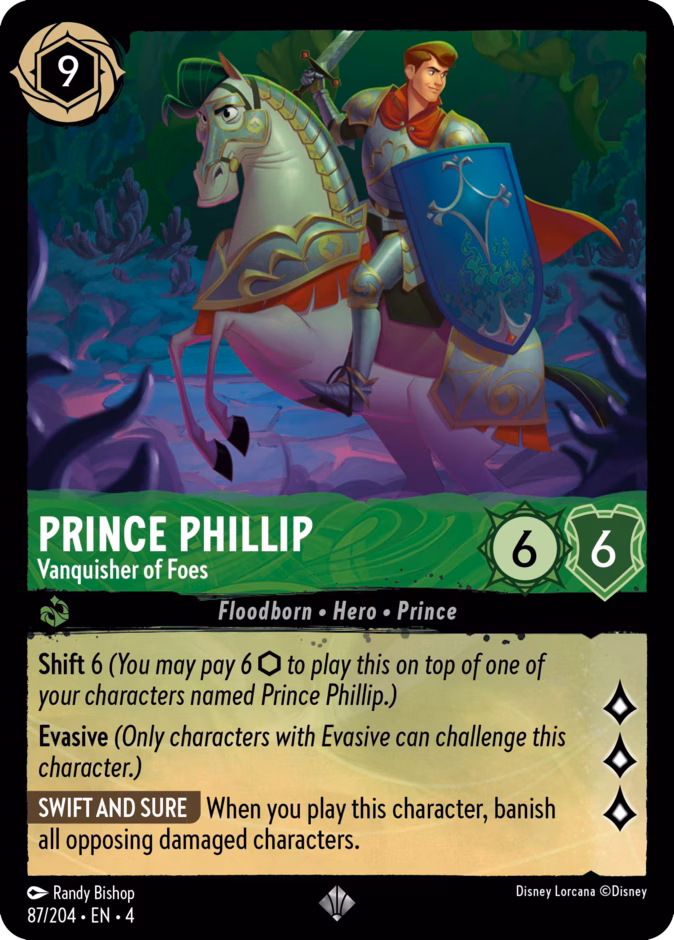 Prince Phillip — Vanquisher of Foes 87