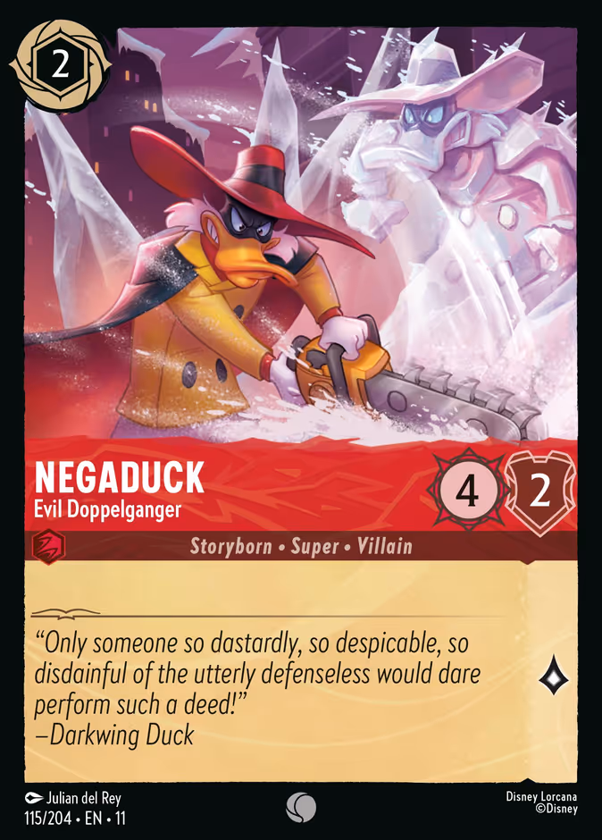 Negaduck — Evil Doppelganger 115