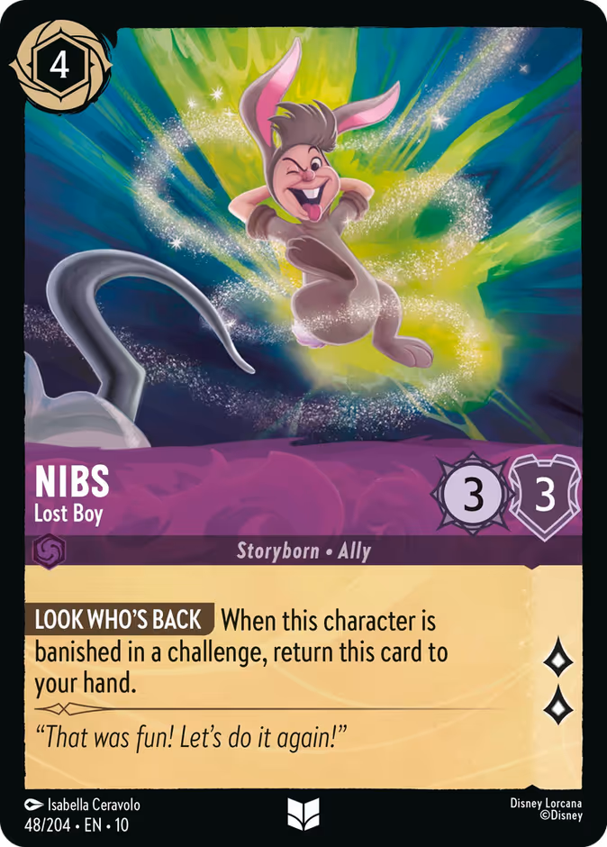 Nibs — Lost Boy 48
