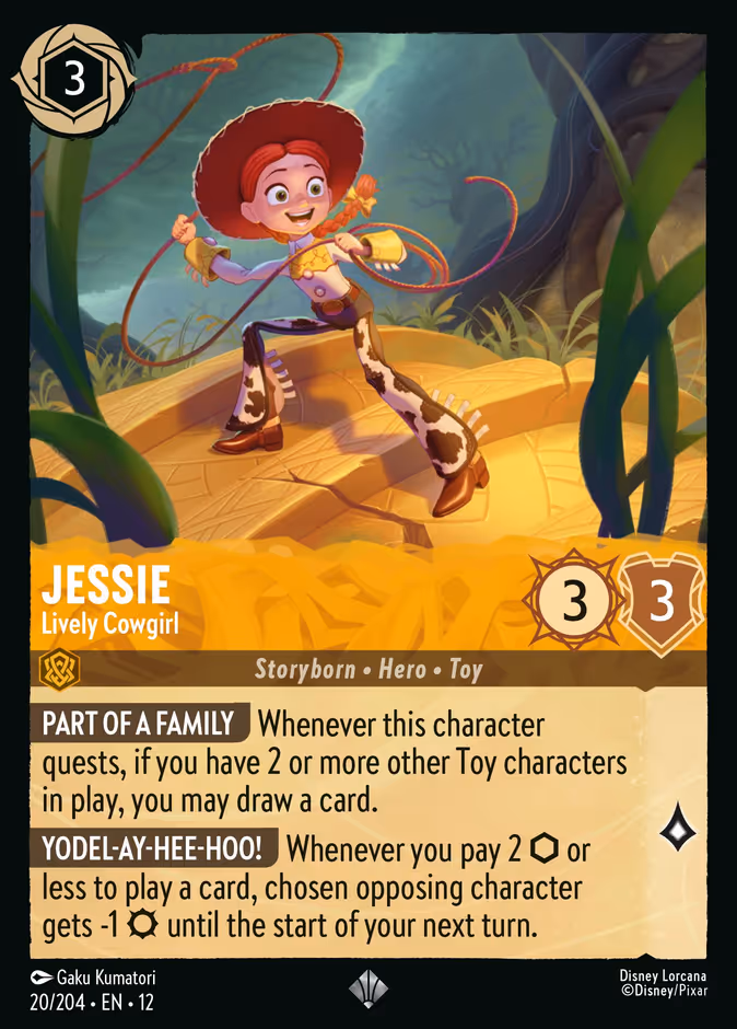 Jessie — Lively Cowgirl 20