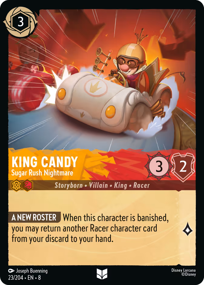 King Candy — Sugar Rush Nightmare 23
