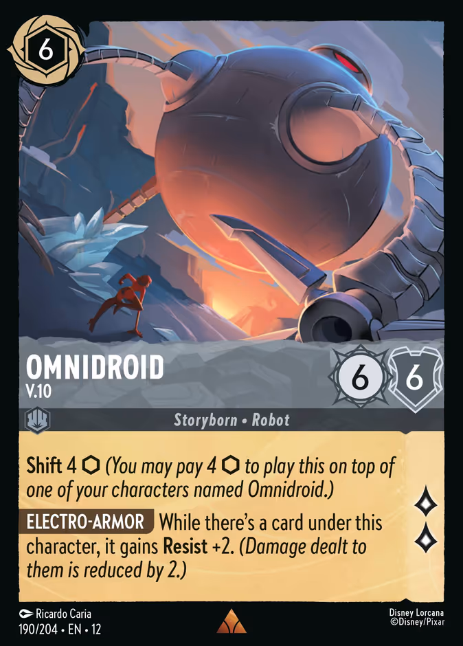 Omnidroid — V.10 190