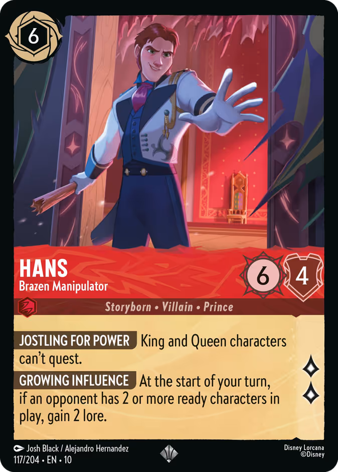 Hans — Brazen Manipulator 117