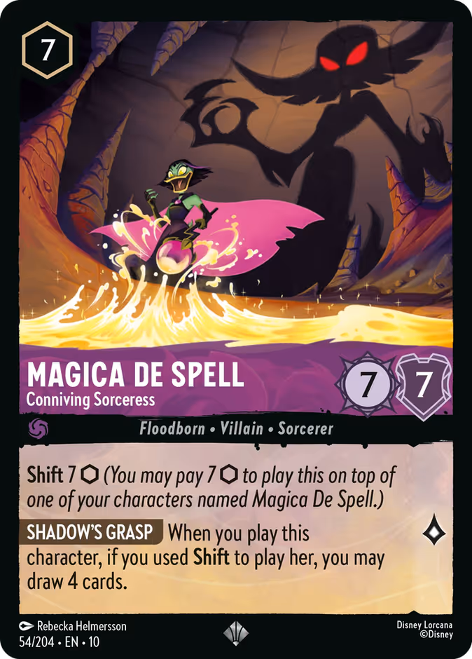 Magica De Spell — Conniving Sorceress 54