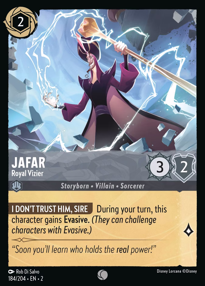 Jafar — Royal Vizier 184