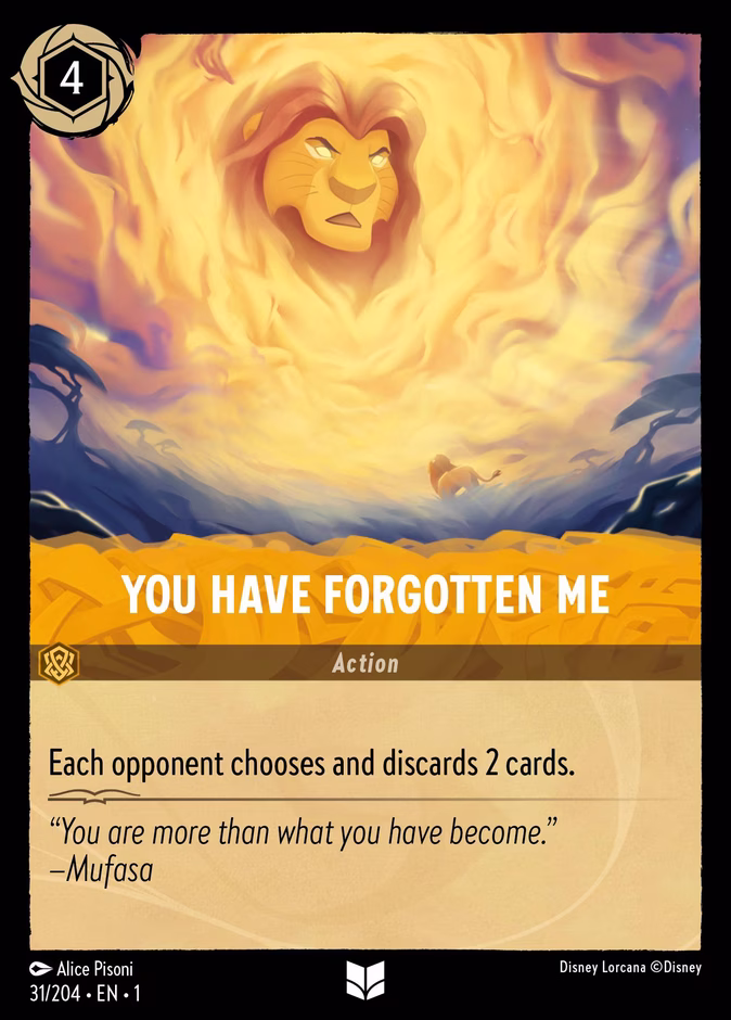 You Have Forgotten Me 31