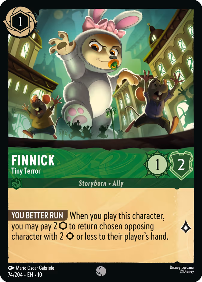 Finnick — Tiny Terror 74