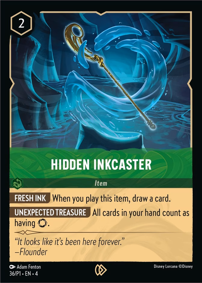 Hidden Inkcaster 36