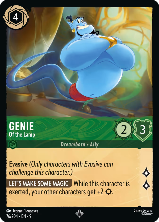Genie — Of the Lamp 76