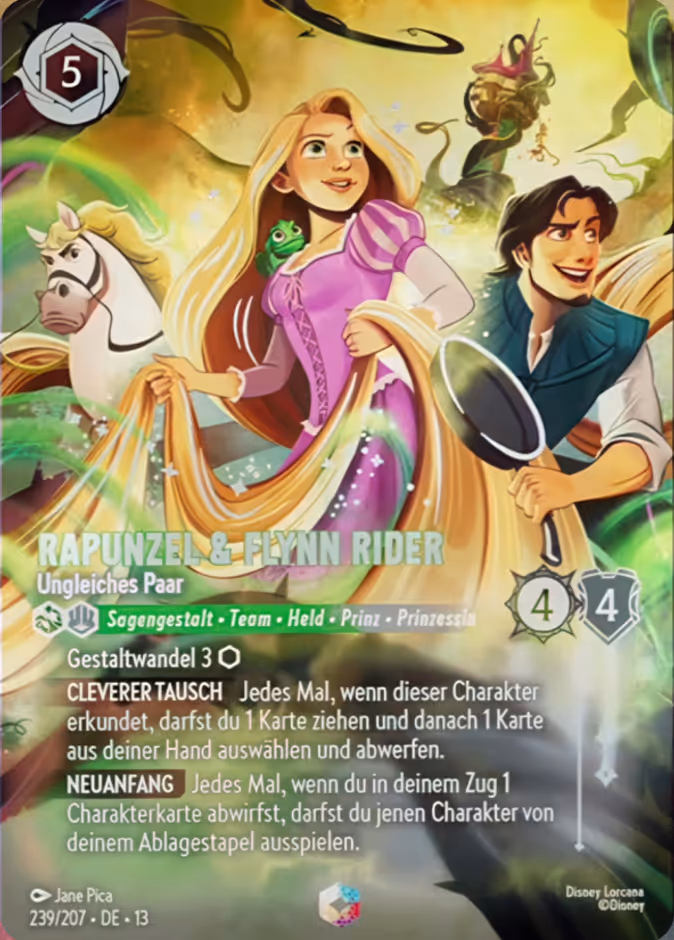Rapunzel & Flynn Rider — Unlikely Pair 239