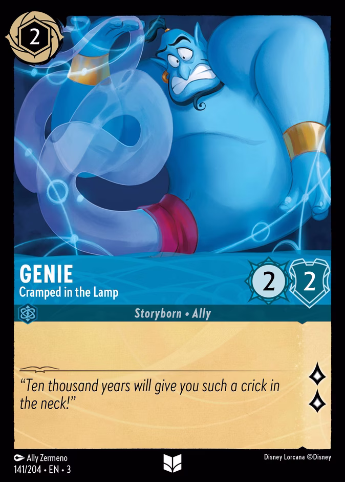 Genie — Cramped in the Lamp 141