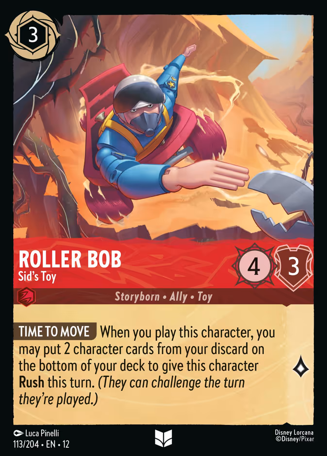 Roller Bob — Sid's Toy 113