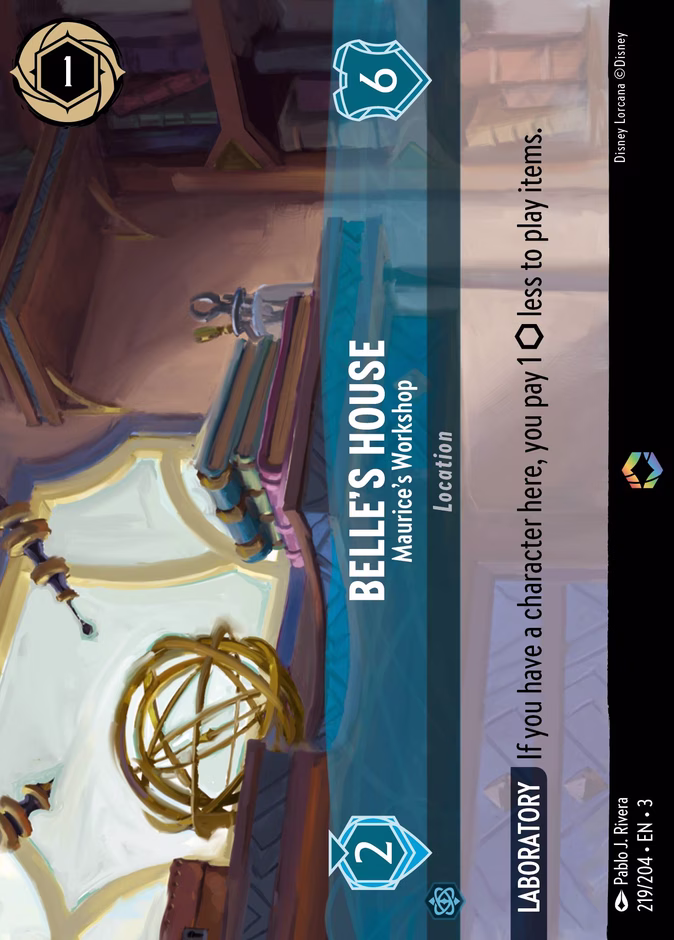 Belle's House — Maurice's Workshop 219