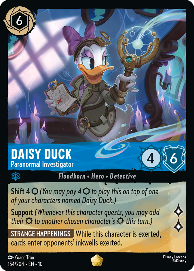 Daisy Duck — Paranormal Investigator 154