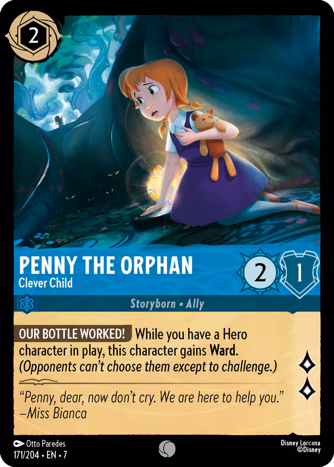 Penny the Orphan — Clever Child 171