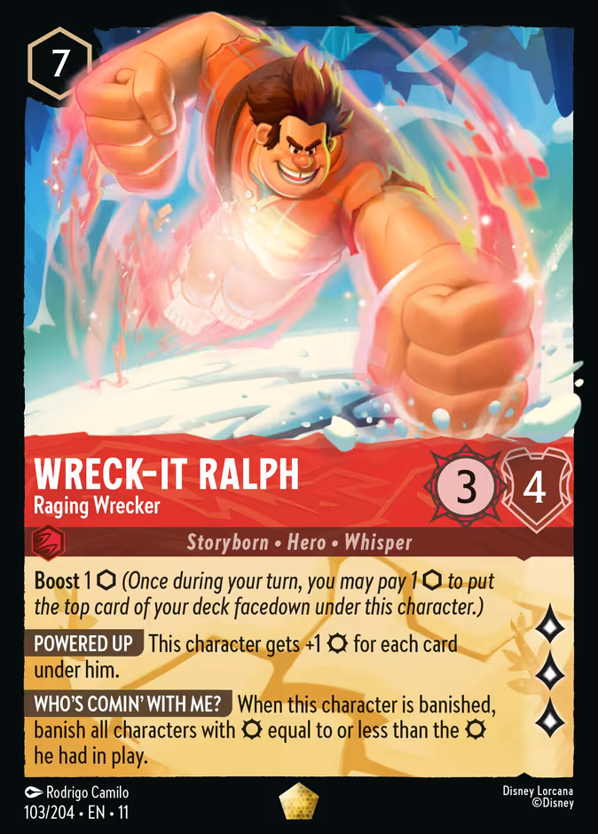 Wreck-it Ralph — Raging Wrecker 103