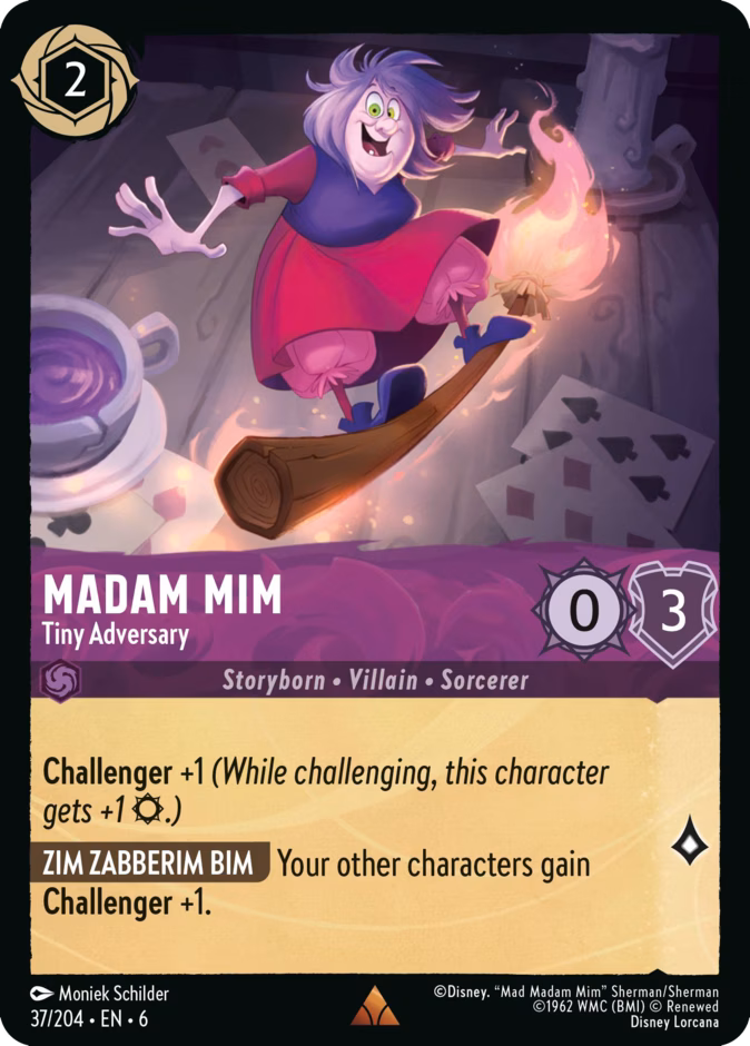 Madam Mim — Tiny Adversary 37