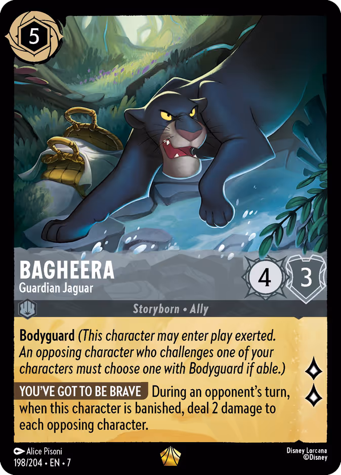 Bagheera — Guardian Jaguar 198