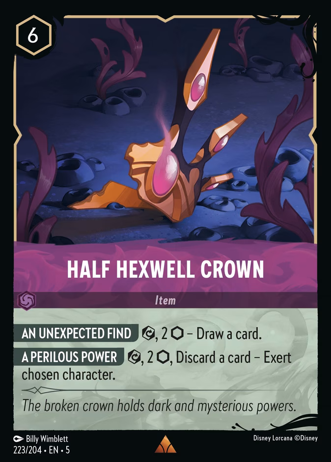 Half Hexwell Crown 223