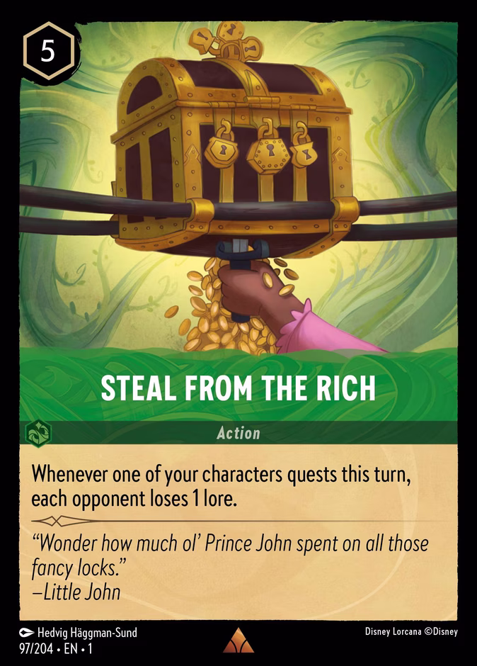 Steal from the Rich 97