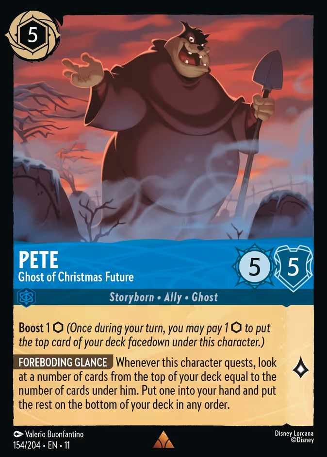 Pete — Ghost of Christmas Future 154