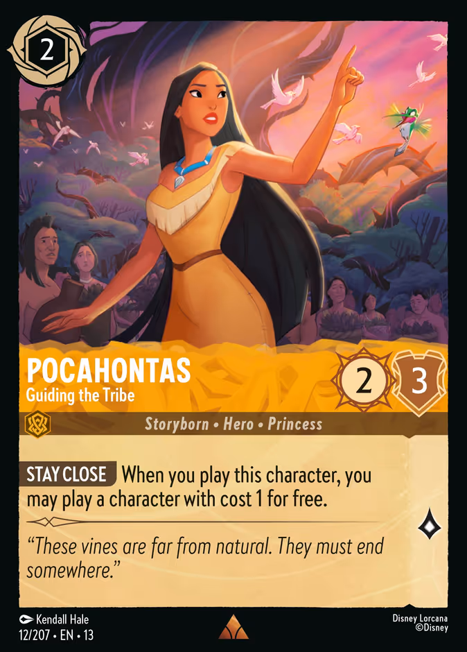 Pocahontas — Guiding the Tribe 12