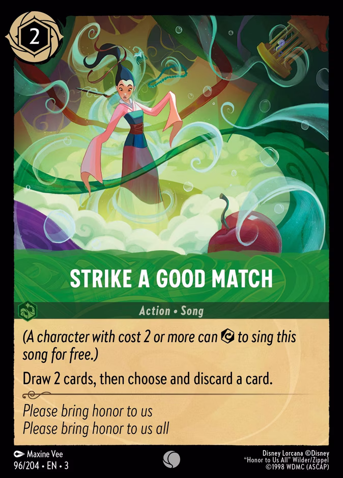 Strike a Good Match 96