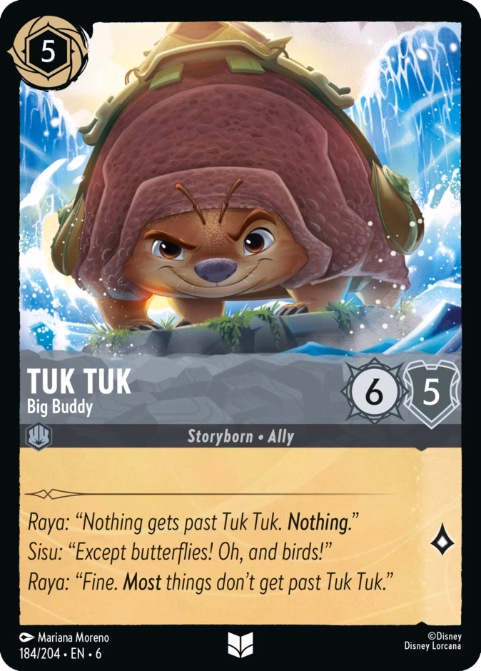 Tuk Tuk — Big Buddy 184