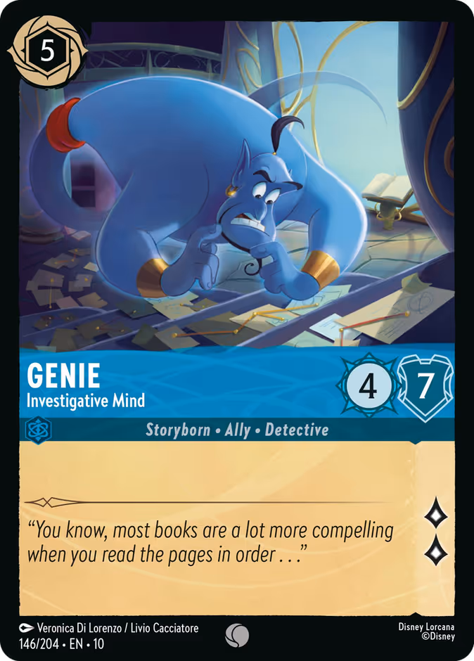 Genie — Investigative Mind 146