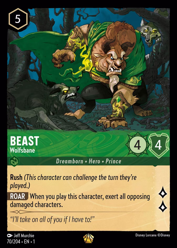 Beast — Wolfsbane 70