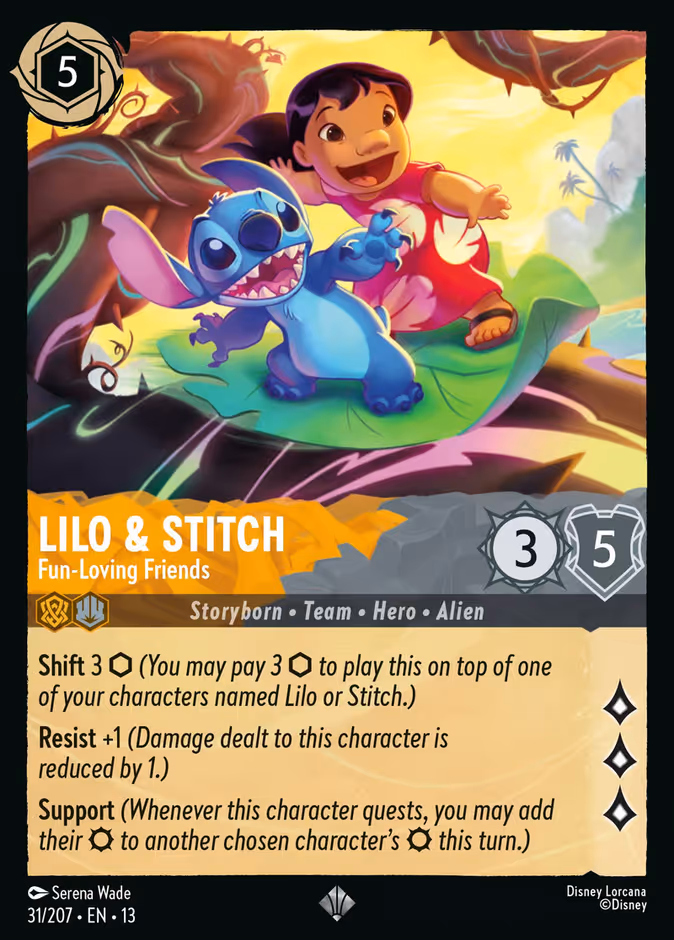 Lilo & Stitch — Fun-Loving Friends 31