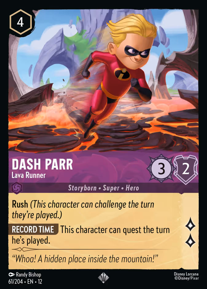 Dash Parr — Lava Runner 61