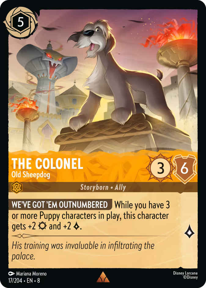 The Colonel — Old Sheepdog 17