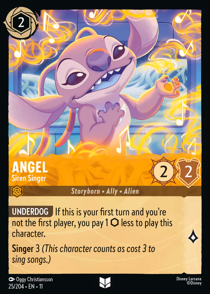 Angel — Siren Singer 25