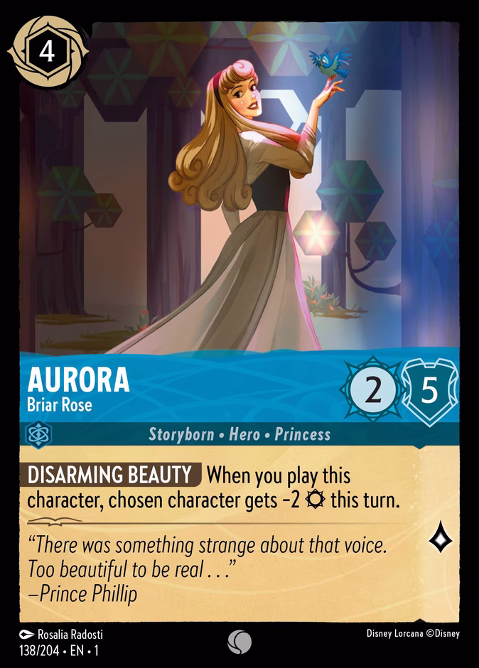 Aurora — Briar Rose 138