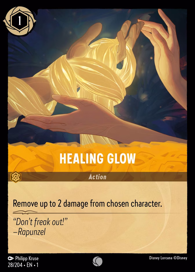 Healing Glow 28