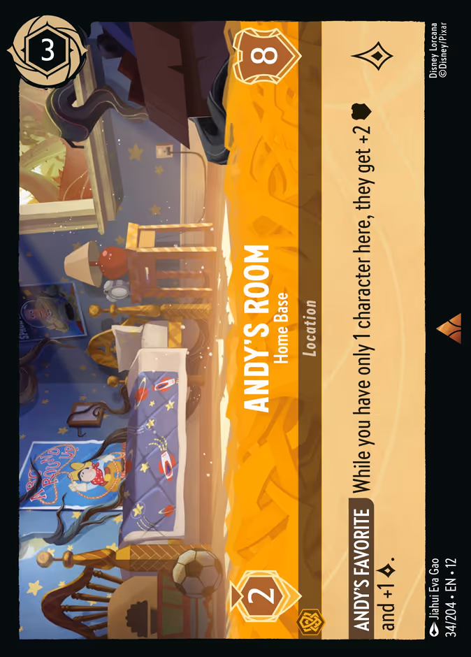 Andy's Room — Home Base 34
