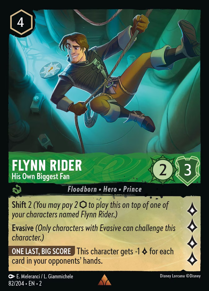 Flynn Rider — His Own Biggest Fan 82