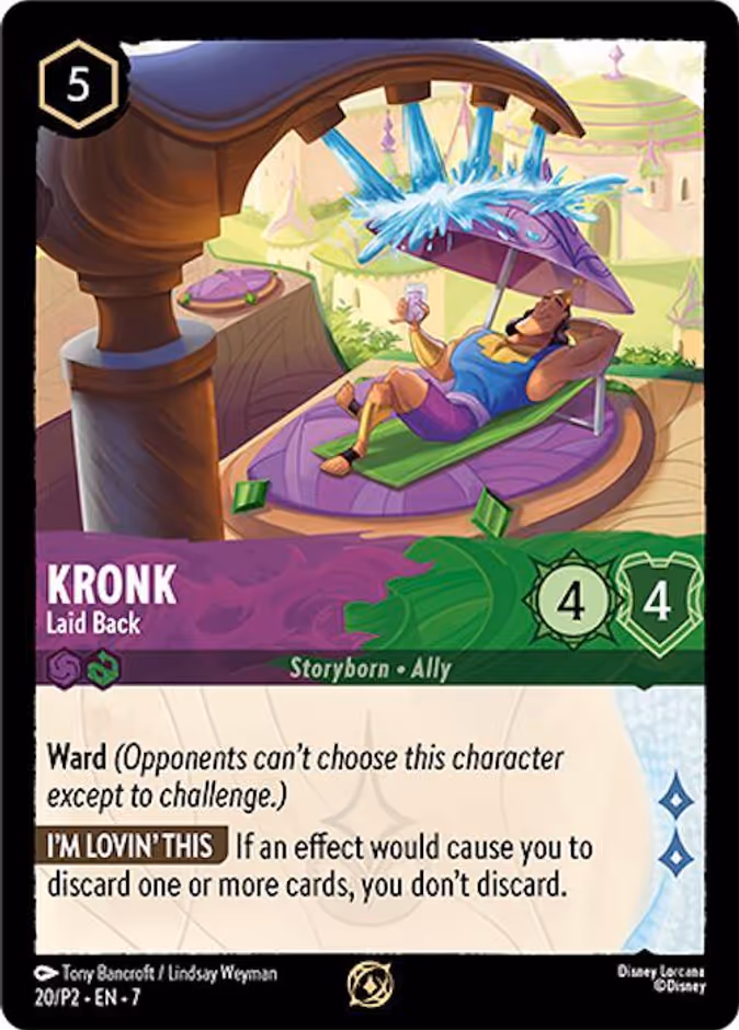 Kronk — Laid Back 20