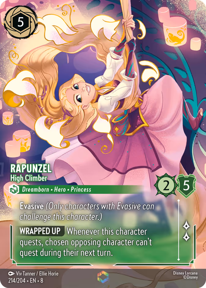 Rapunzel — High Climber 214
