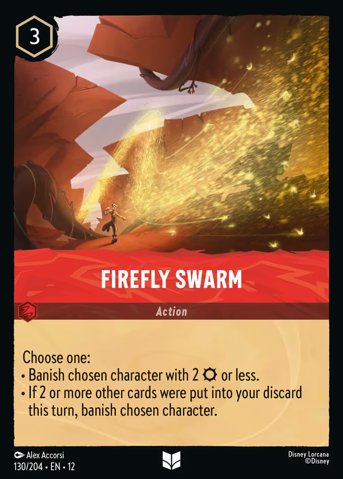 Firefly Swarm 130