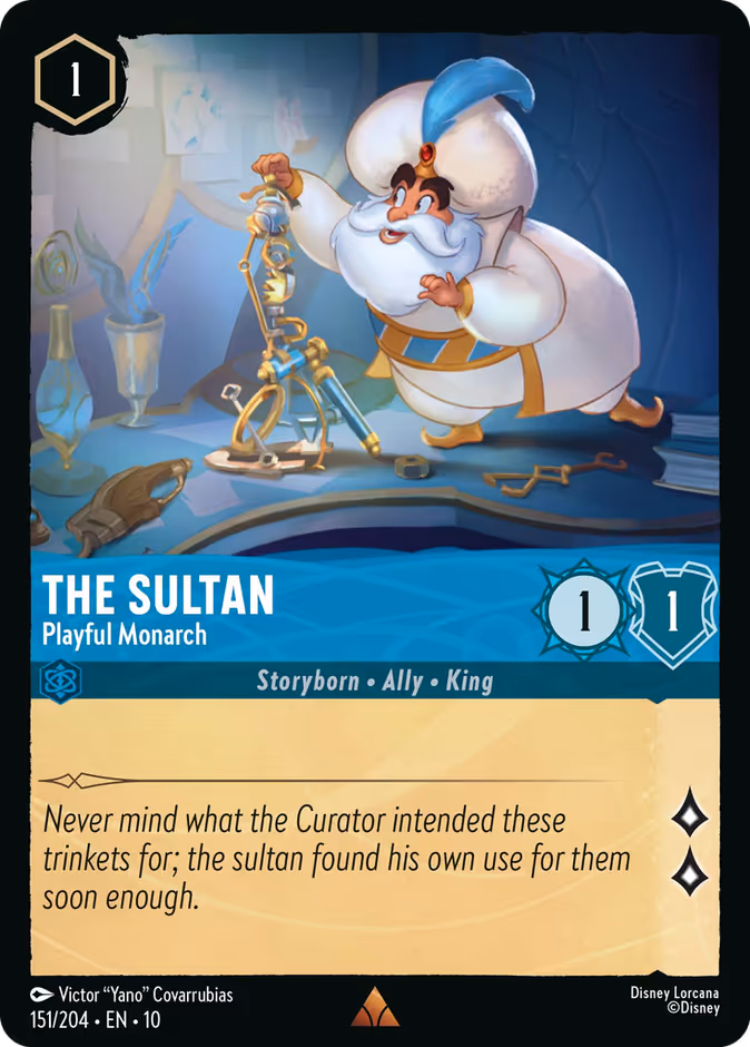 The Sultan — Playful Monarch 151