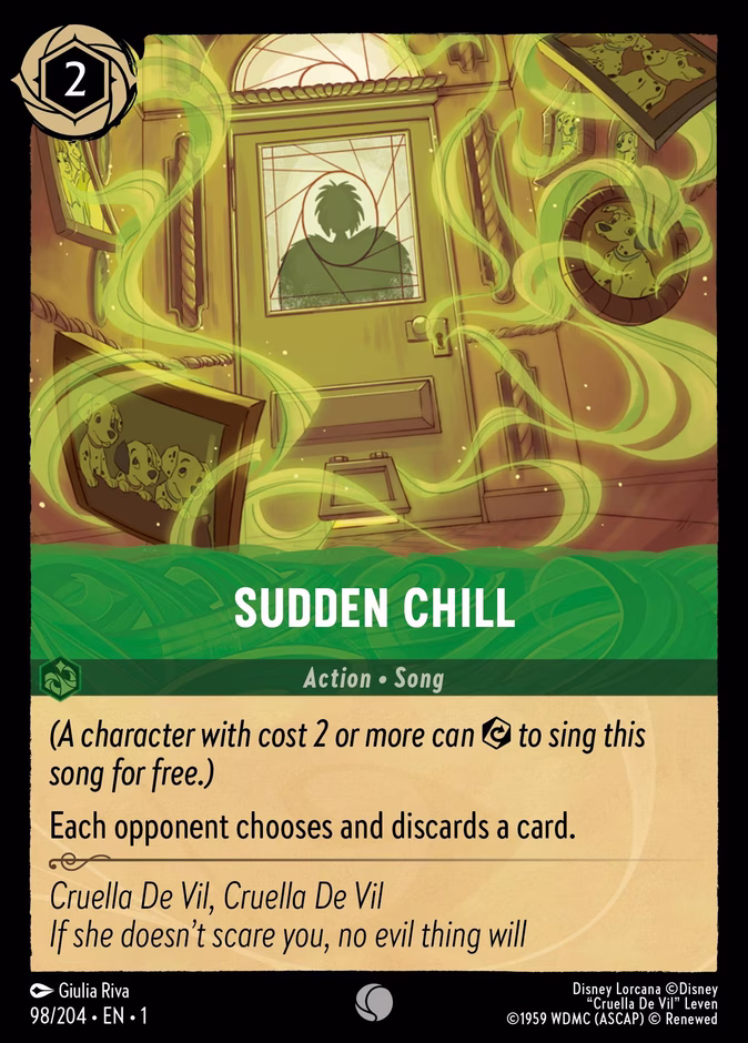 Sudden Chill 98